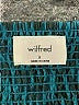 Wilfred 100% Polyester Teal Sleeveless Top Size 6 - photo 7
