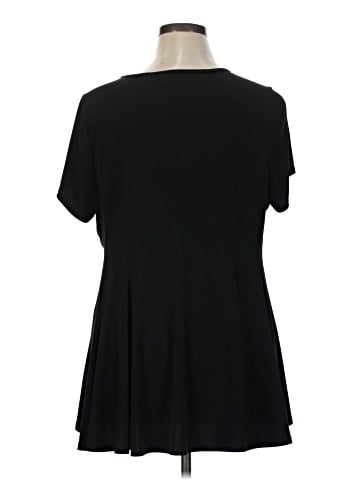Simonton Says Short Sleeve Top (view 2)