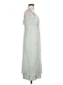 Posse Silver Cocktail Dress Size L - photo 4