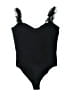 PrettyLittleThing Black Bodysuit Size 6 - photo 2