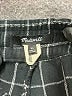 Madewell Plaid Black Dress Pants Size XS - photo 7