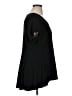 Simonton Says Black Short Sleeve Top Size 1X - photo 4