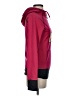 Nike 100% Polyester Burgundy Pullover Hoodie Size XS - photo 4