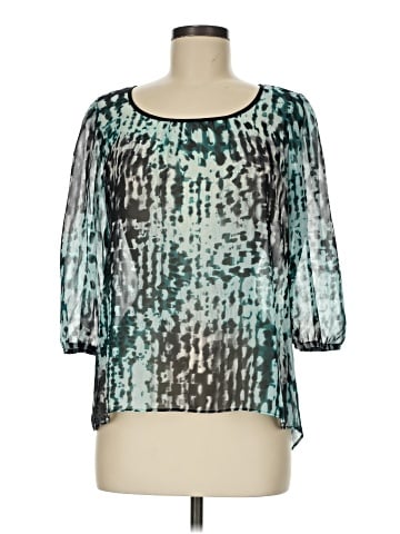 A. Byer 3/4 Sleeve Blouse (view 1)
