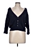 Assorted Brands Blue Cardigan Size L (estimated) - photo 1