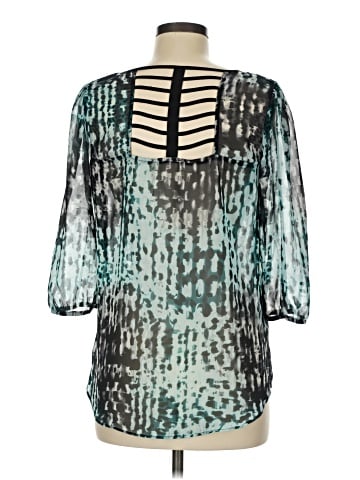 A. Byer 3/4 Sleeve Blouse (view 2)