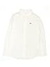 Vineyard Vines Performance Solid Ivory White Long Sleeve Button-Down Shirt Size 8 - 10 - photo 1