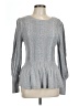 Rachel Parcell Gray Pullover Sweater Size L - photo 1