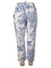 Unbranded 100% Polyester Print Blue Casual Pants Size XXL - photo 2