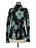MNG Tie-dye Teal Long Sleeve Blouse Size 6 - photo 1