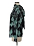 MNG Tie-dye Teal Long Sleeve Blouse Size 6 - photo 5