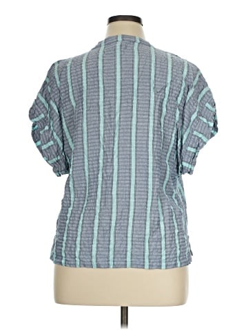Evereve Short Sleeve Blouse (view 2)