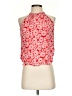 Ann Taylor LOFT 100% Rayon Red Sleeveless Blouse Size XS - photo 1