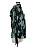 MNG Tie-dye Teal Long Sleeve Blouse Size 6 - photo 4