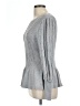 Rachel Parcell Gray Pullover Sweater Size L - photo 5