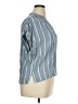 Evereve Teal Short Sleeve Blouse Size XL - photo 4