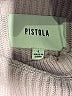 Pistola 100% Cotton Tie-dye Purple Pullover Sweater Size L - photo 7