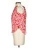 Ann Taylor LOFT 100% Rayon Red Sleeveless Blouse Size XS - photo 5