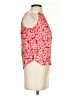Ann Taylor LOFT 100% Rayon Red Sleeveless Blouse Size XS - photo 4