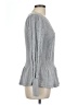 Rachel Parcell Gray Pullover Sweater Size L - photo 4