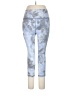 Athleta Tie-dye Blue Active Pants Size L - photo 1