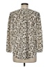 Unbranded Animal Print Ivory 3/4 Sleeve Blouse One size - photo 2