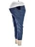 Gap - Maternity Blue Jeans Size 33 waist - photo 1