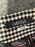 Carlisle Houndstooth Gray Wool Pants Size 4 - photo 7