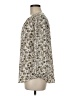 Unbranded Animal Print Ivory 3/4 Sleeve Blouse One size - photo 5