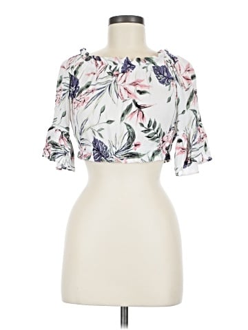 Divided by H&M Short Sleeve Blouse (view 1)