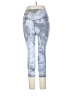 Athleta Tie-dye Blue Active Pants Size L - photo 2