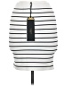 Comme Moi 100% Polyester Stripes White Casual Skirt Size M - photo 2