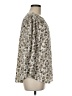 Unbranded Animal Print Ivory 3/4 Sleeve Blouse One size - photo 4