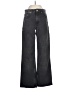 Zara Chevron-herringbone Gray Jeans Size 2 - photo 1