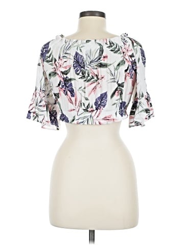 Divided by H&M Short Sleeve Blouse (view 2)