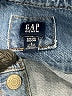 Gap 100% Cotton Blue Denim Jacket Size 4T - photo 3