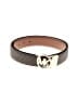 MICHAEL Michael Kors Brown Leather Belt Size XL - photo 1