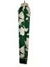 H&M 100% Polyester Floral Green Casual Pants Size S - photo 5