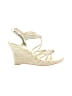 MICHAEL Michael Kors Gold Wedges Size 7 - photo 1