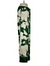 H&M 100% Polyester Floral Green Casual Pants Size S - photo 4