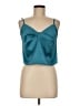 Lulus 100% Polyester Teal Tank Top Size M - photo 1
