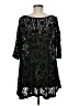 Silver! Charm Black 3/4 Sleeve Top One size - photo 2
