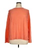 Vineyard Vines 100% Cashmere Solid Orange Cashmere Pullover Sweater Size XL - photo 1