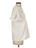 Project Runway Ivory Short Sleeve Top Size S - photo 4