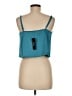 Lulus 100% Polyester Teal Tank Top Size M - photo 2