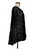 Silver! Charm Black 3/4 Sleeve Top One size - photo 4