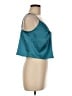 Lulus 100% Polyester Teal Tank Top Size M - photo 4