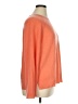 Vineyard Vines 100% Cashmere Solid Orange Cashmere Pullover Sweater Size XL - photo 4