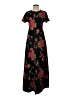 Lularoe Floral Black Casual Dress Size XXS - photo 1