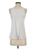 Layer 8 White Sleeveless T-Shirt Size S - photo 1